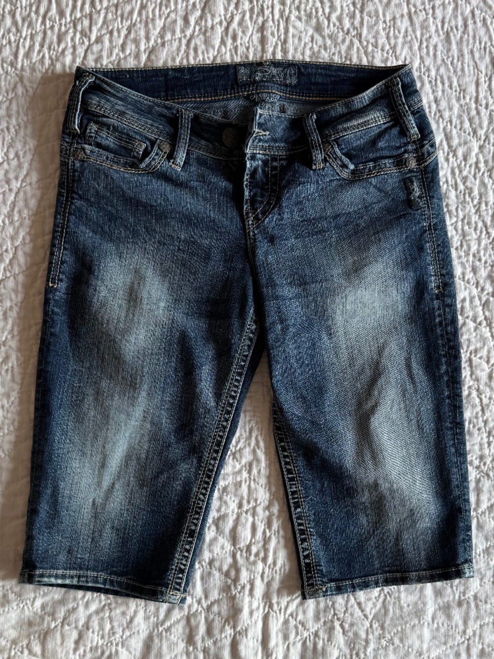 Women's Silver Jeans Co. Camden Rose Bermuda Shorts